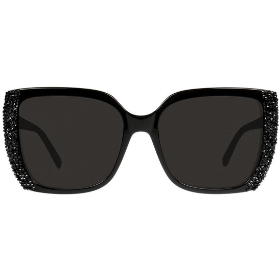 Jet Black-look
