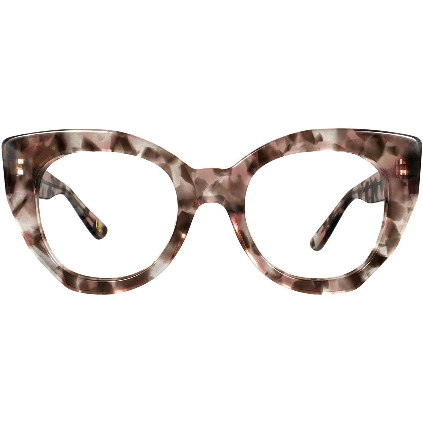 Pink Tortoise-look