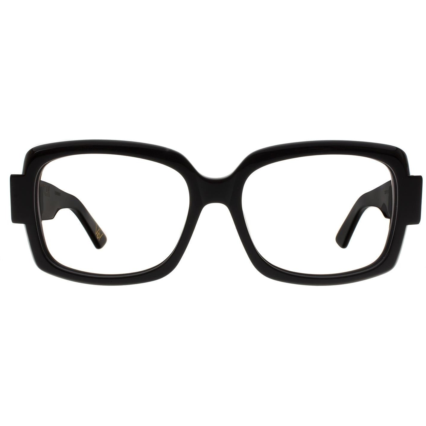 Jet Black-look