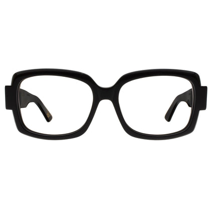 Jet Black-look