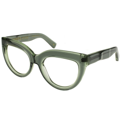 Transparent Green-side