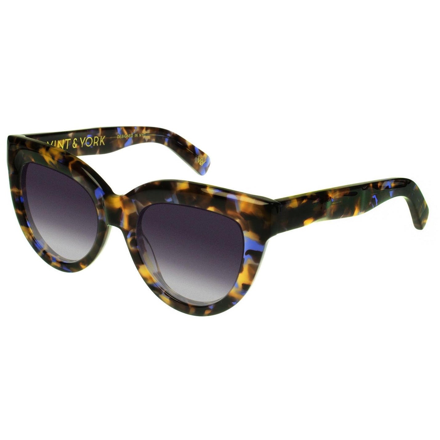 Indigo Tortoise Shell-side