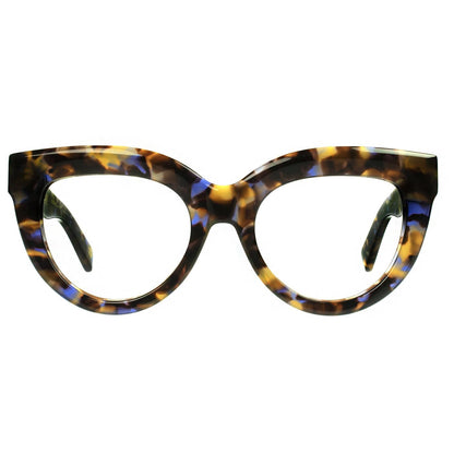 Indigo Tortoise Shell-look