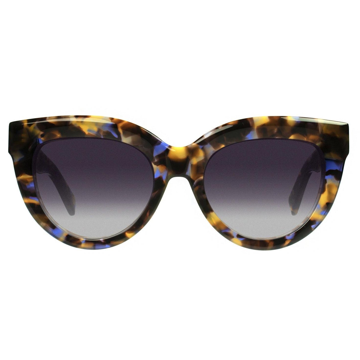 Indigo Tortoise Shell-look