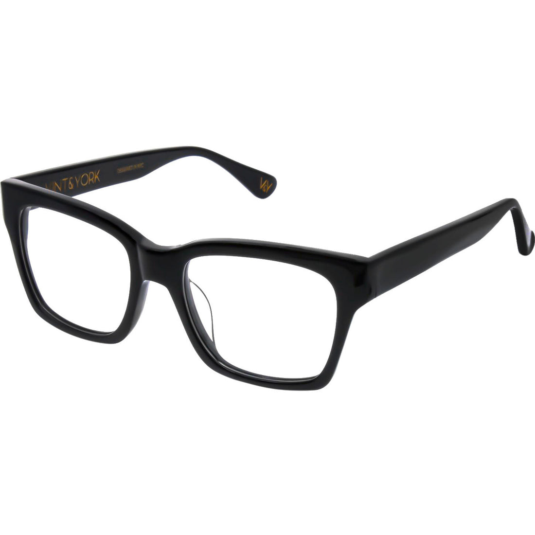 DAPPER Square Eyeglasses – Vint & York