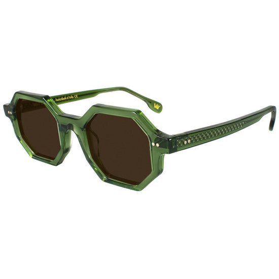 Transparent Green-side
