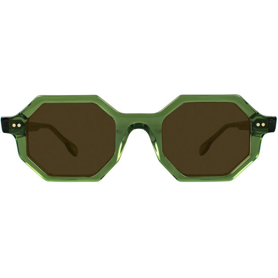 Transparent Green-look