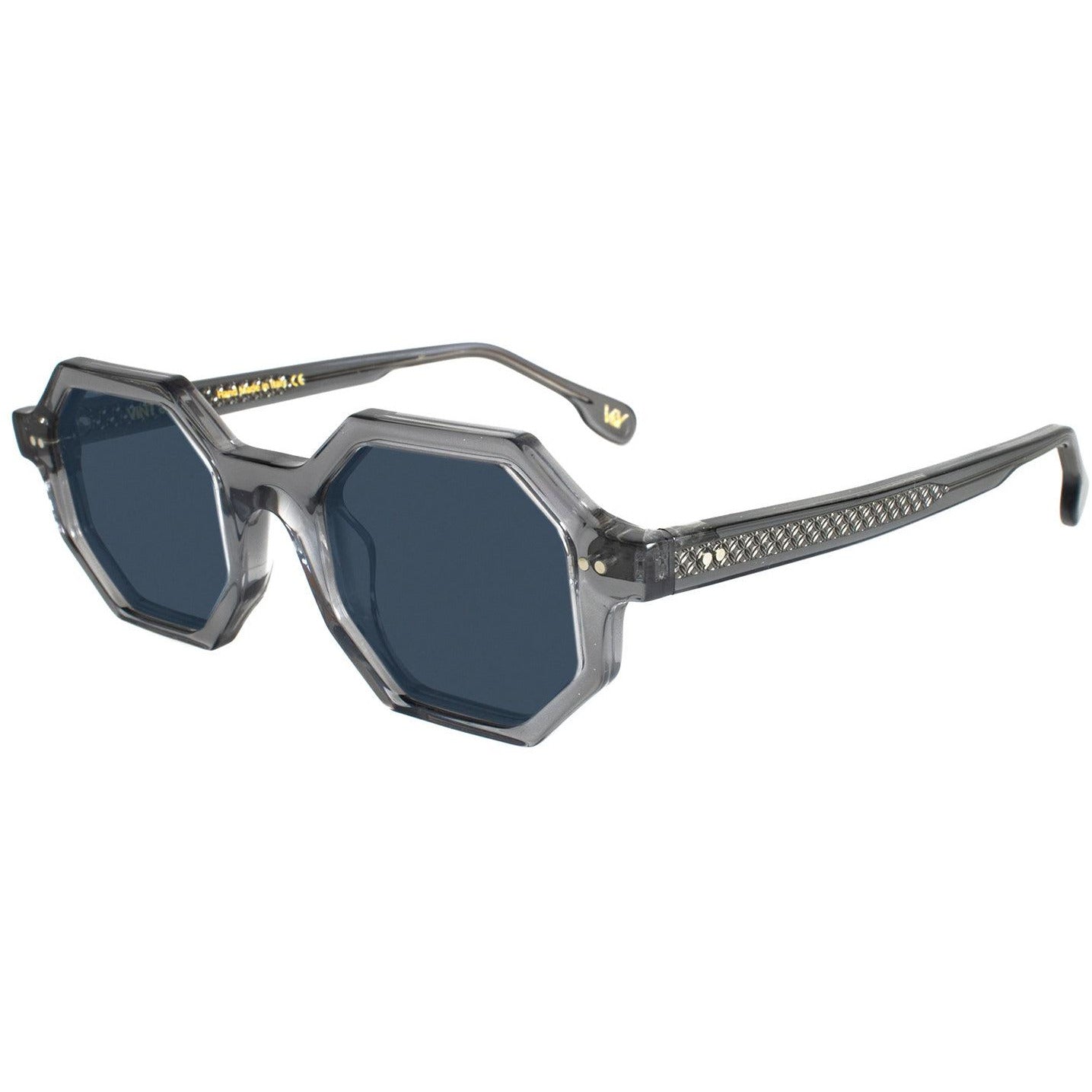 Transparent Grey-side