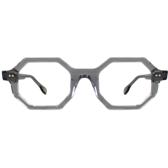 Transparent Grey-look