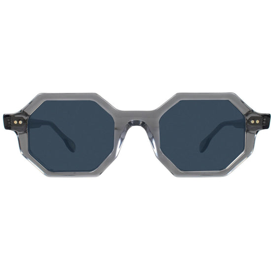 Transparent Grey-look
