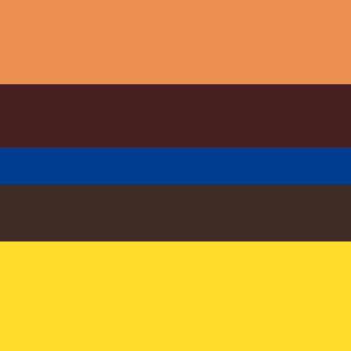Honey Tortoise Stripe-swatch