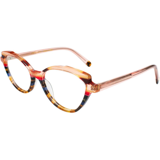 
                
                    Load image into Gallery viewer, Pink Tortoise Stripe-side
                
            