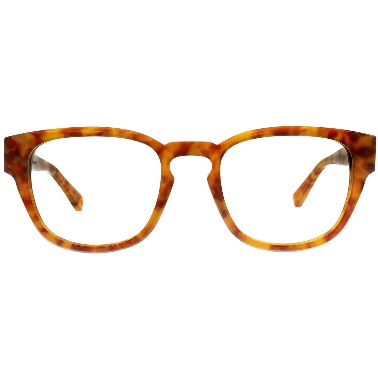 Amber Tortoise-look