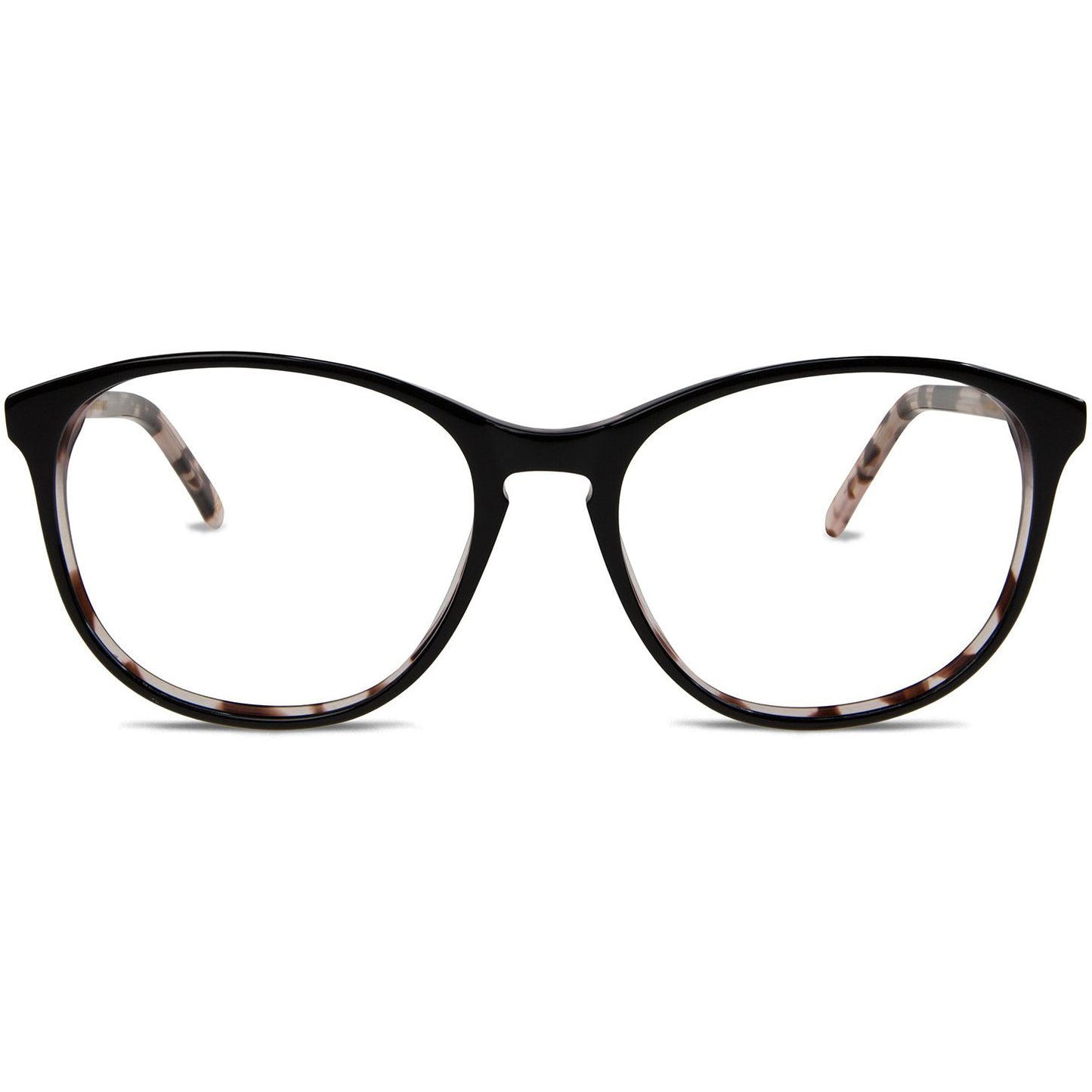 Black on Pink Tortoise-look