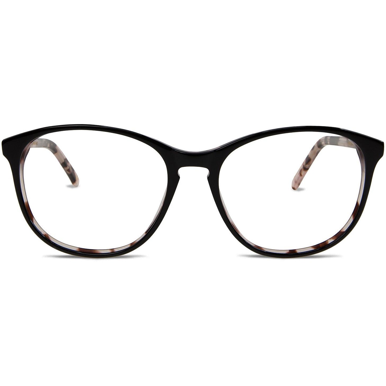Black on Pink Tortoise-look