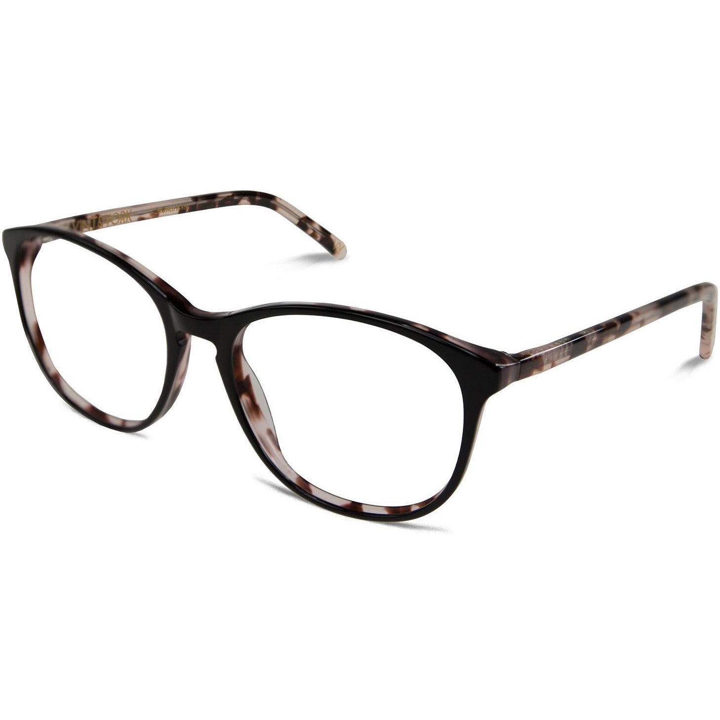 Black on Pink Tortoise-side