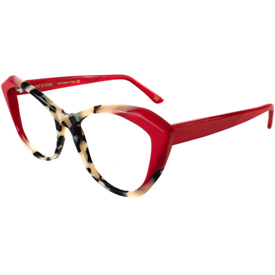 Leopard and Red-side