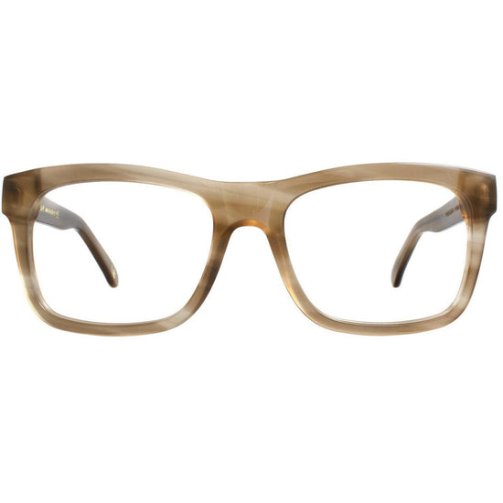 Brown Stripe-look