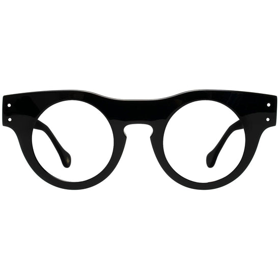 Jet Black-look