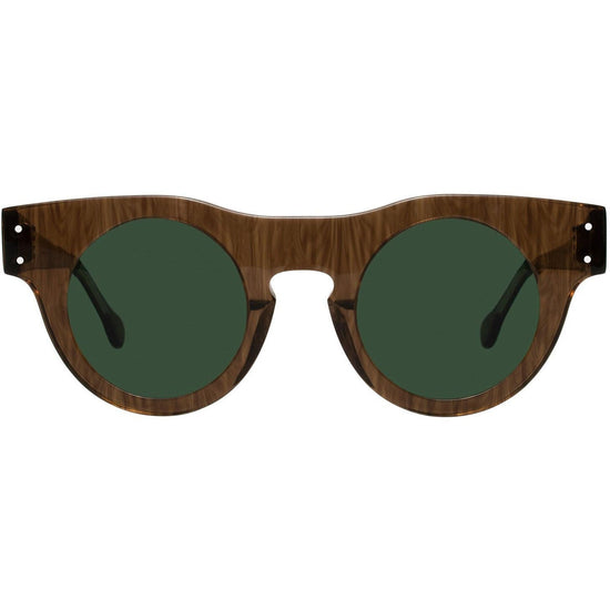 Brown Stripe-look