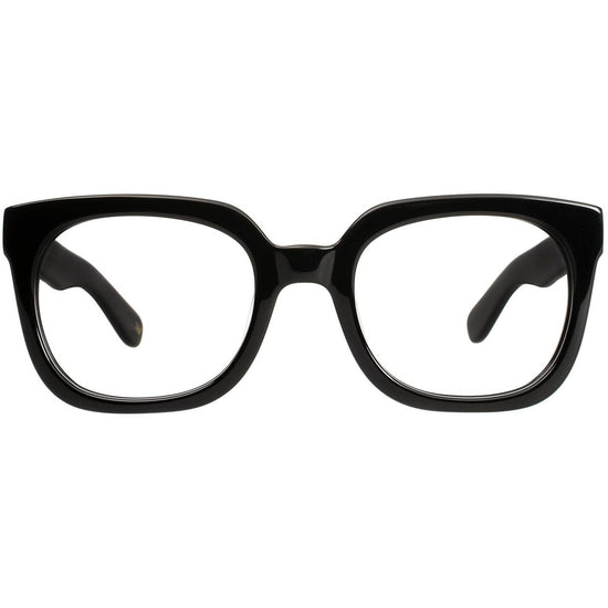 Jet Black look