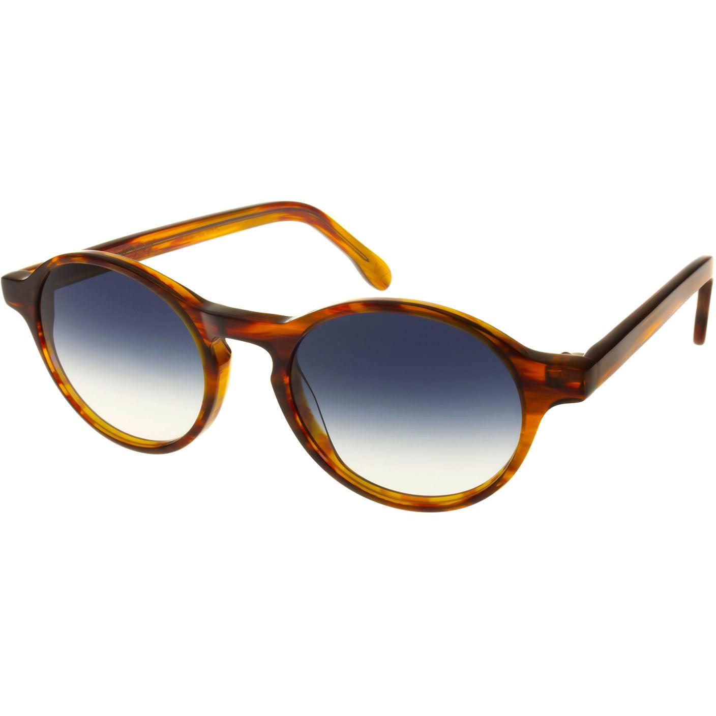 striped cognac side