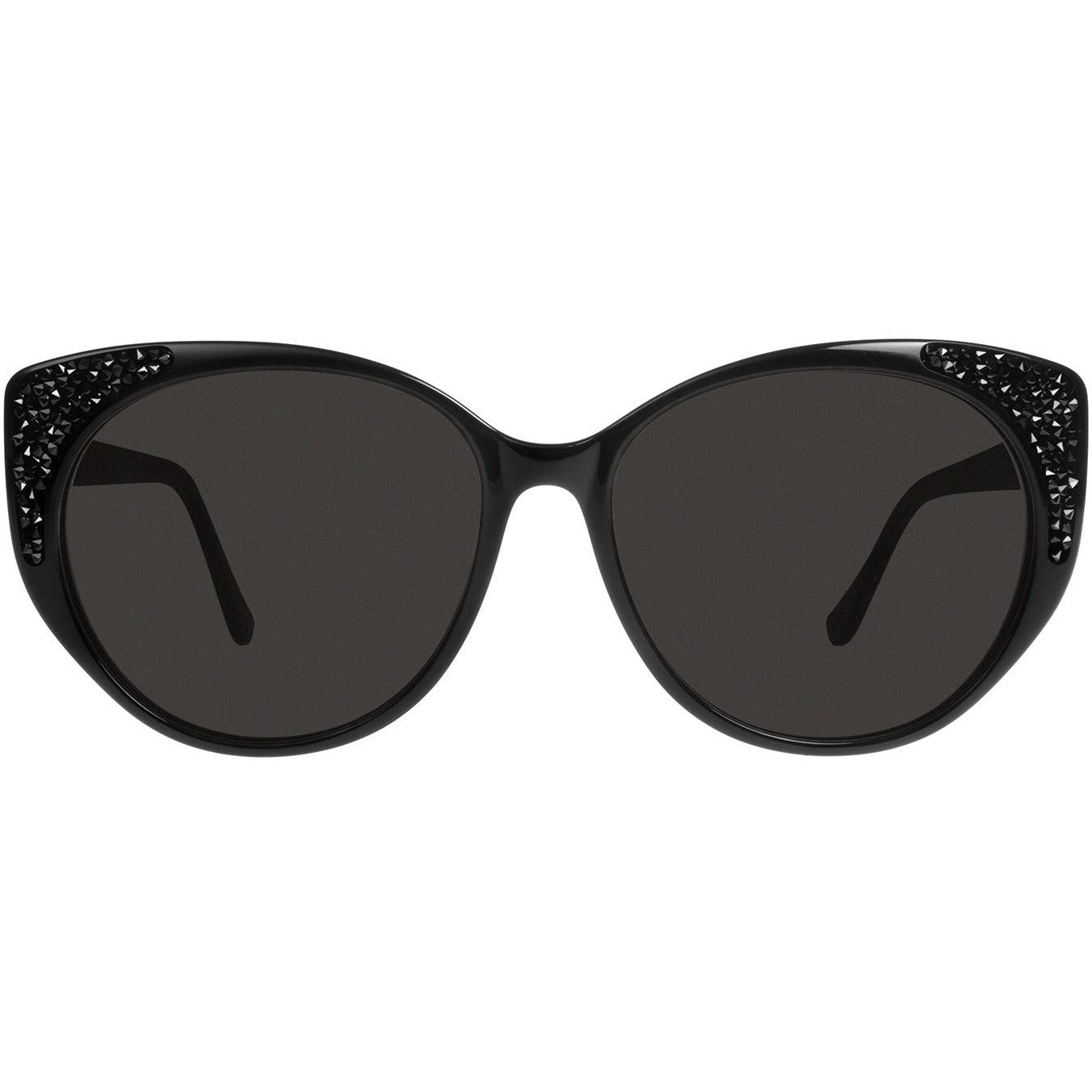 Jet Black-look