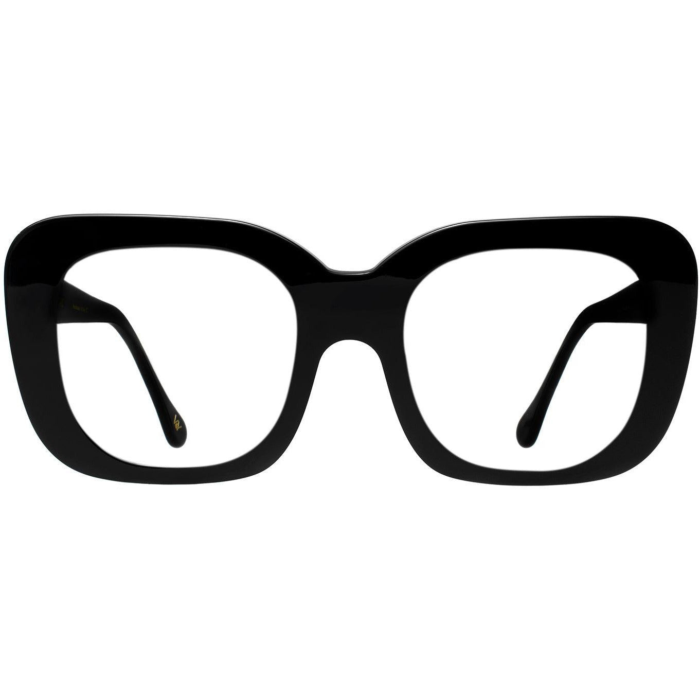 Flight of Fancy Round Frame in Hunter Green Eyeglasses High End Designer Prescription Glasses Blue Light - Vint & York
