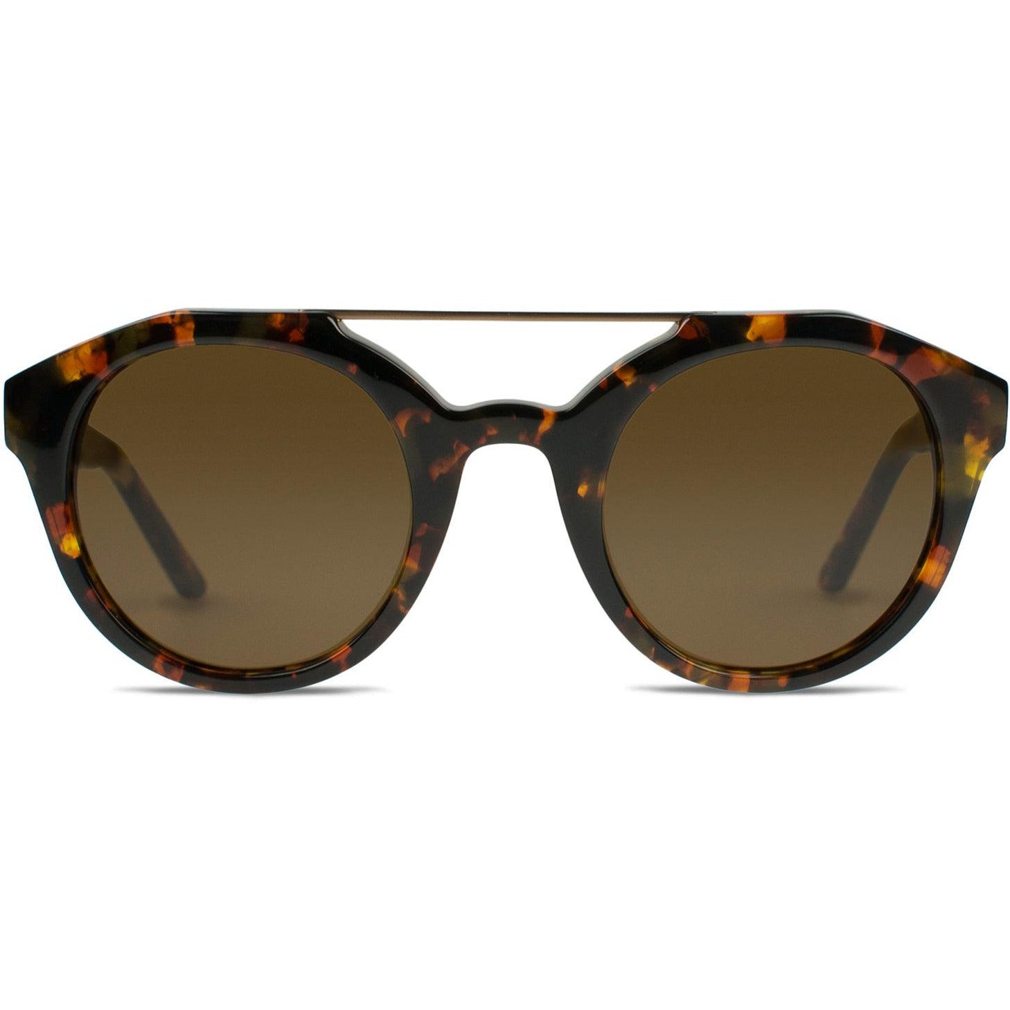 Cognac Tortoise-look