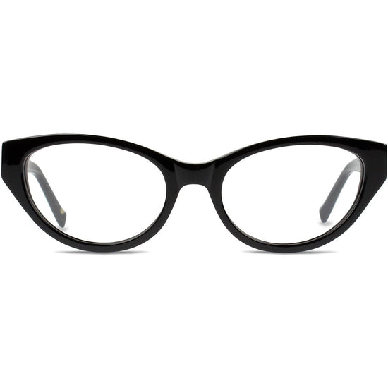 Jet Black-look