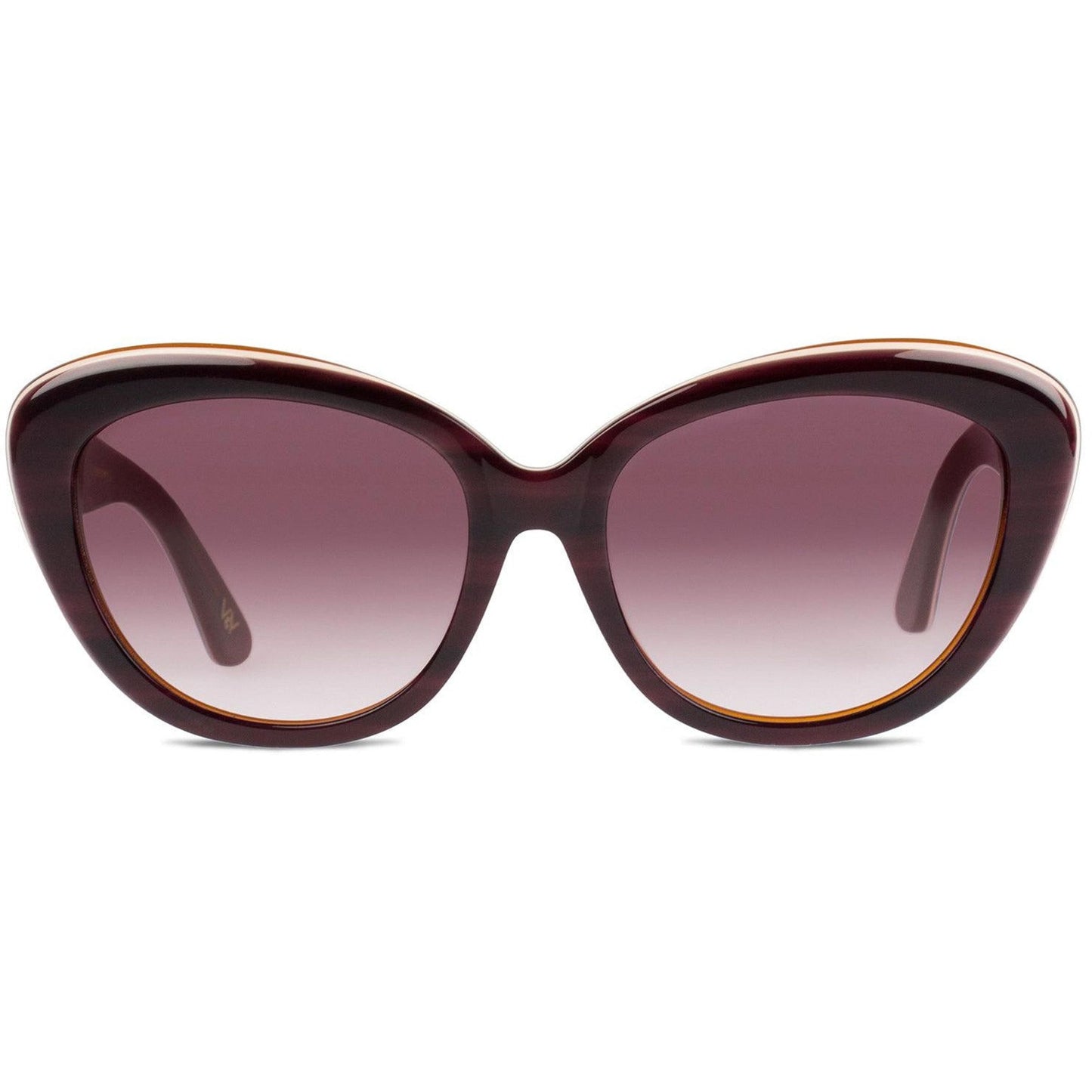Burgundy Red-look