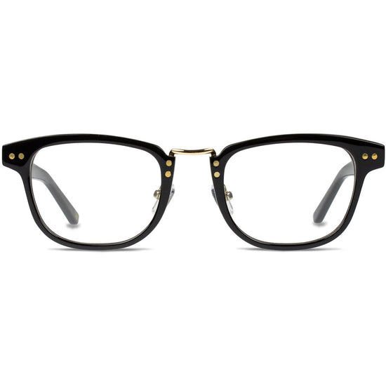 Jet Black-look