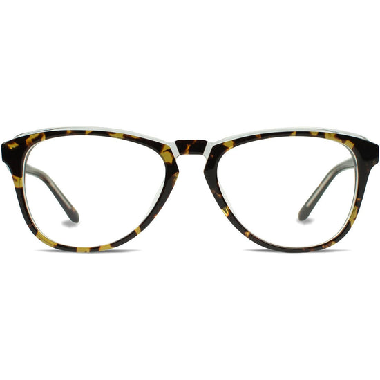Cognac Tortoise on Crystal look
