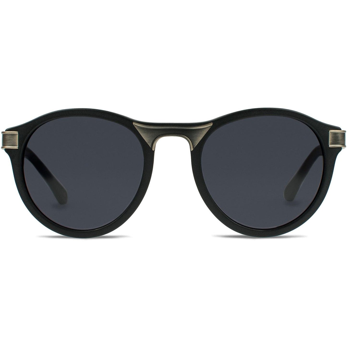 Satin Black & Gunmetal-look