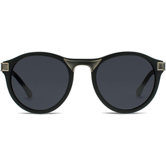 Satin Black & Gunmetal-look