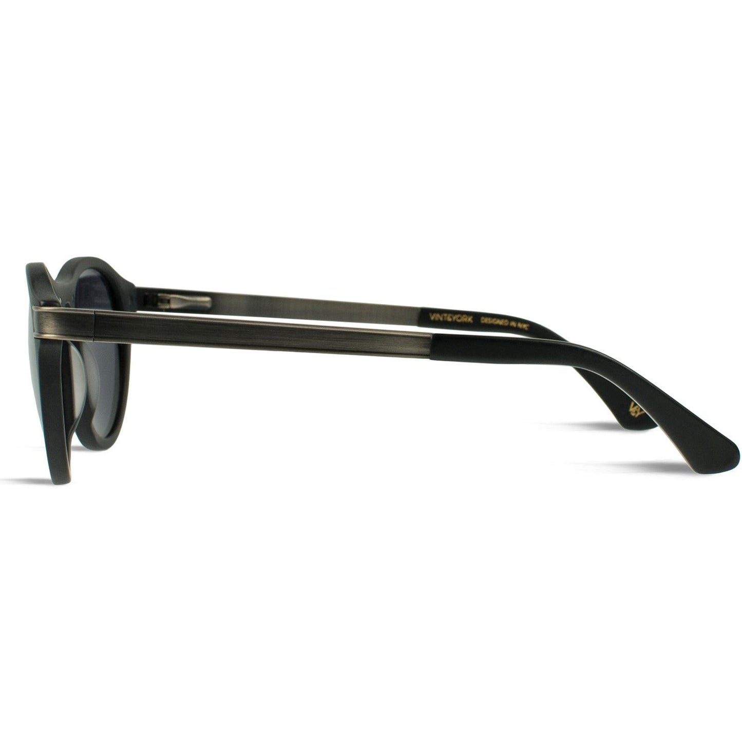 Satin Black & Gunmetal